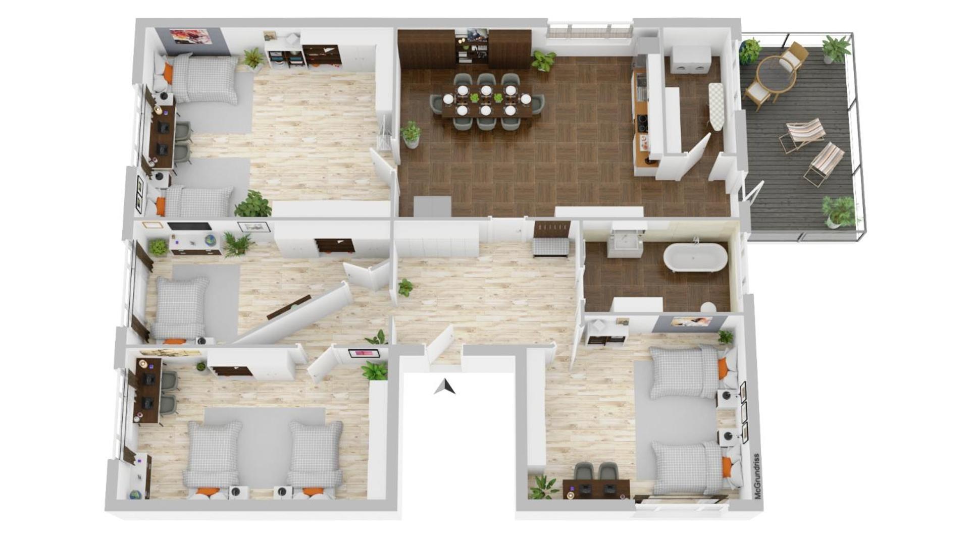 -Cs24- 4 Rooms Apartment With Rooftop - Ka02 Iserlohn Exterior foto