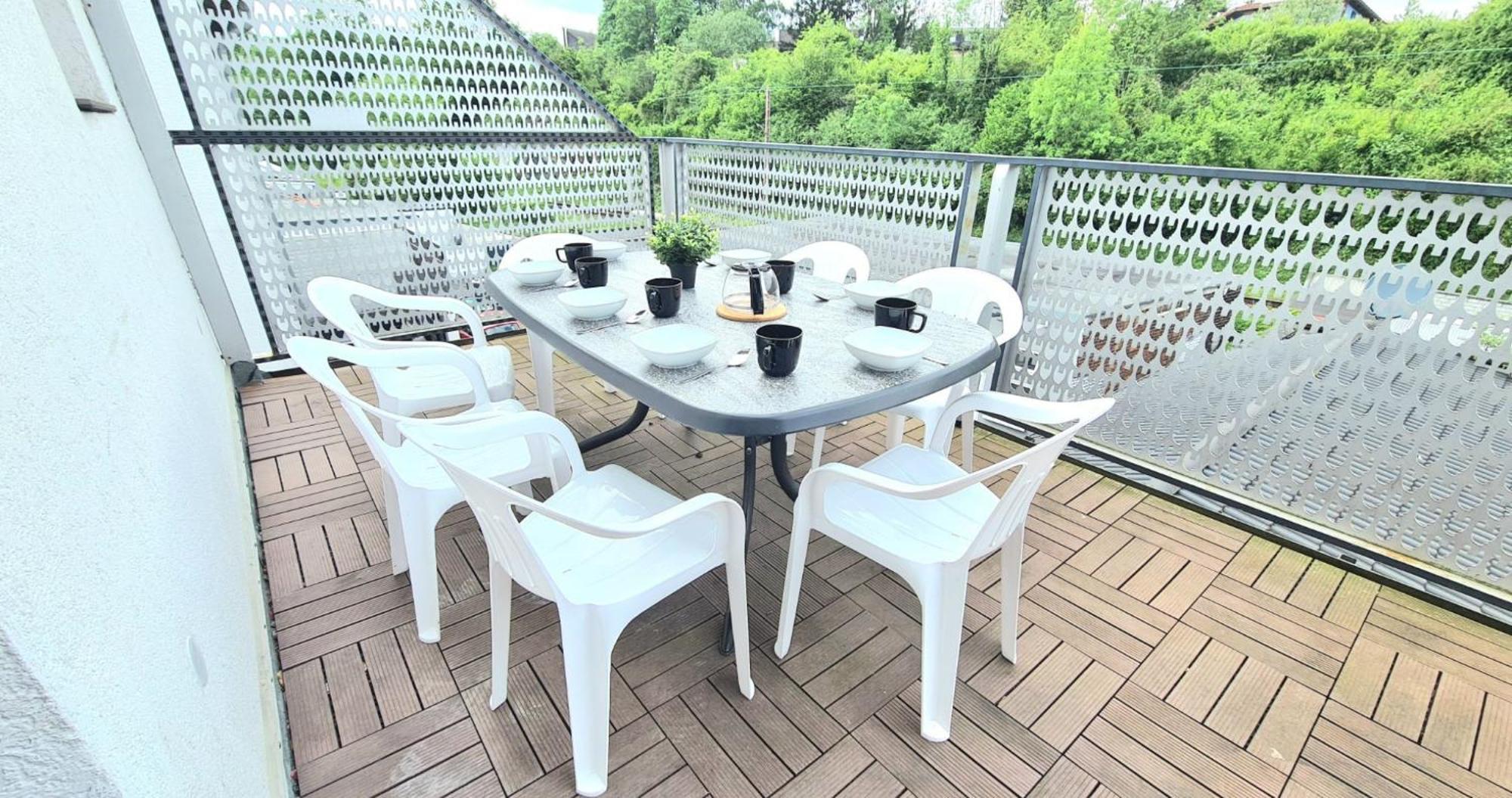 -Cs24- 4 Rooms Apartment With Rooftop - Ka02 Iserlohn Exterior foto