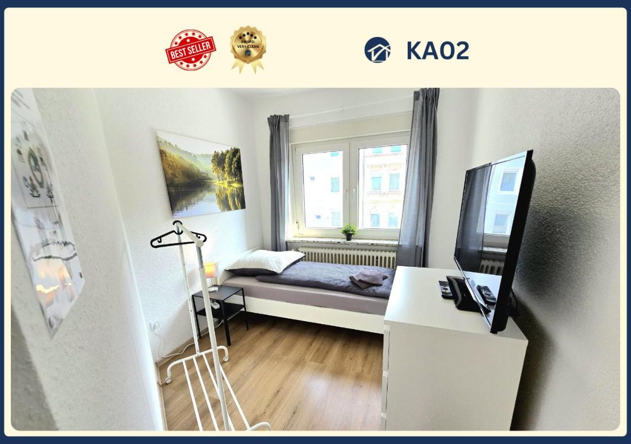 -Cs24- 4 Rooms Apartment With Rooftop - Ka02 Iserlohn Exterior foto